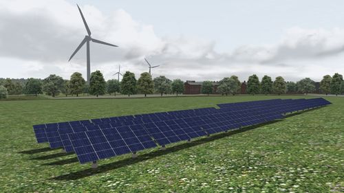 ultimo caso aziendale circa Storage in microgrid (Sistema isolato fuori rete)