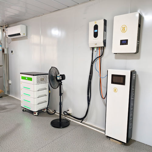 ultimo caso aziendale circa Consumo di energia solare per uso residenziale + immagazzinamento (autoconsumo + energia di riserva)