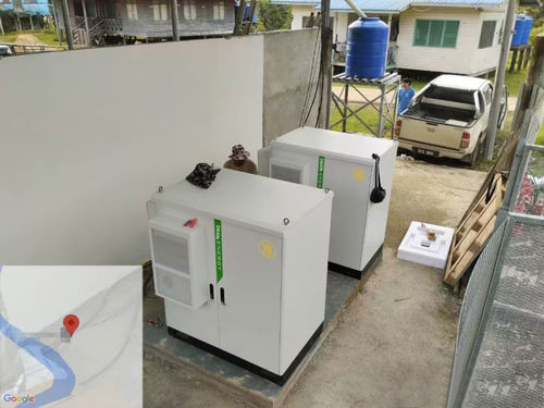 ultimo caso aziendale circa 100kW/215kWh Sistema di stoccaggio dell'energia Studio di caso commerciale in Sudafrica