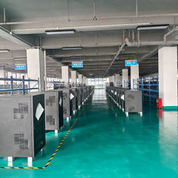 Shenzhen Daxin Intelligent Equipment Technology Co., Ltd linea di produzione in fabbrica