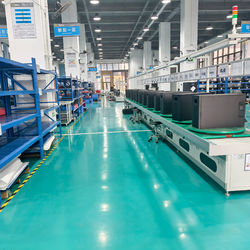 Shenzhen Daxin Intelligent Equipment Technology Co., Ltd linea di produzione in fabbrica