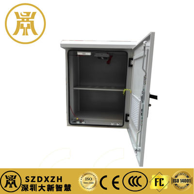 Qualità  1KVA Outdoor Equipment Cabinet 48VDC Telecom Battery Cabinet Meets NEBS Level 3 Fabbrica