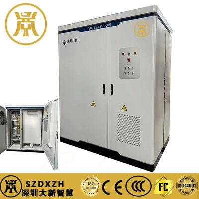 Qualità  Industrial And Commercial Energy Storage System Weatherproof ESS Cabinet Outdoor Fabbrica