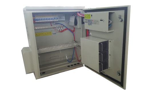 Qualità  IP55 Power Distribution Cabinet Wall Mounted Cabinet With Power Supply Fabbrica