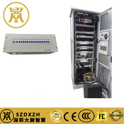 IP55 Armadio elettrico esterno Materiale in acciaio Inclosure elettriche impermeabilizzabili Antifurto