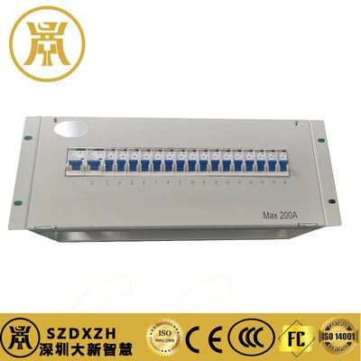 IP55 Armadio elettrico esterno Materiale in acciaio Inclosure elettriche impermeabilizzabili Antifurto
