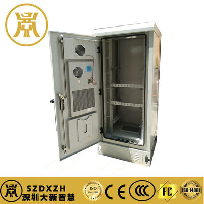 Cassa elettrica esterna in acciaio galvanizzato IP55 1.4M Casse elettriche esterne con condizionatore d'aria