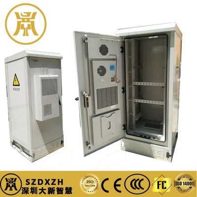 Cassa elettrica esterna in acciaio galvanizzato IP55 1.4M Casse elettriche esterne con condizionatore d'aria