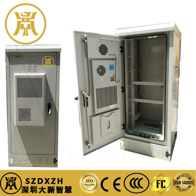Cassa elettrica esterna in acciaio galvanizzato IP55 1.4M Casse elettriche esterne con condizionatore d'aria