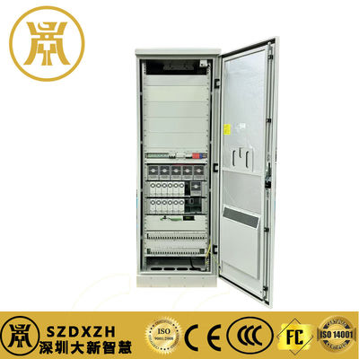 Libero Standing Outdoor IP55 Power Enclosure Metal Outdoor Communication Cabinet Impermeabile alle intemperie