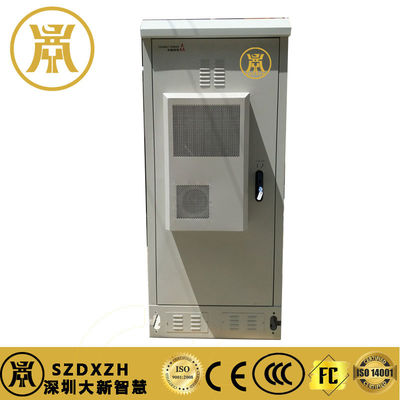 Libero Standing Outdoor IP55 Power Enclosure Metal Outdoor Communication Cabinet Impermeabile alle intemperie