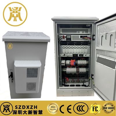 Armadio di alimentazione esterno resistente alle intemperie 44U Armadio della stazione base IP65