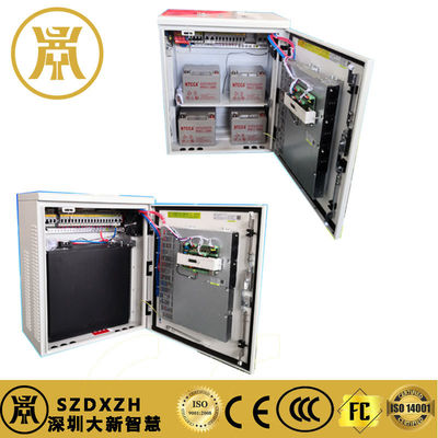 1KVA Cabinet di attrezzature per esterni 48VDC Telecom Battery Cabinet soddisfa il livello 3 NEBS