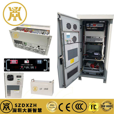 IP55 Armadi di accumulo di batterie 30U Armadi di accumulo di batterie personalizzati