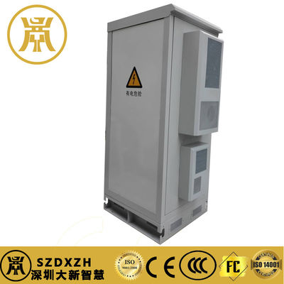 22U Ip55 Gabinetto per telecomunicazioni all'aperto utilizzato per stazioni base di telecomunicazioni con batteria