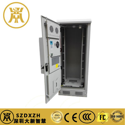 40U Outdoor Telecom Cabinet IP55 / IP65 Rack di 19 pollici con condizionatore d'aria