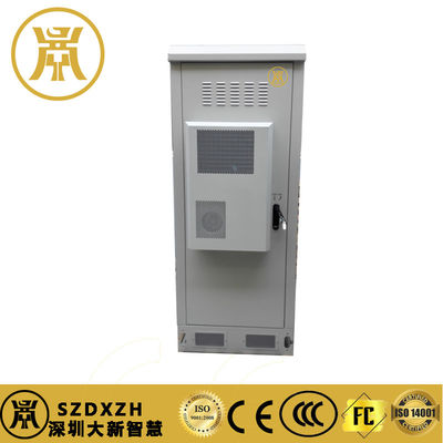 40U Outdoor Telecom Cabinet IP55 / IP65 Rack di 19 pollici con condizionatore d'aria