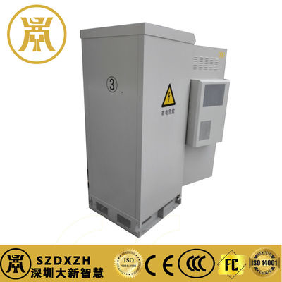 40U Outdoor Telecom Cabinet IP55 / IP65 Rack di 19 pollici con condizionatore d'aria