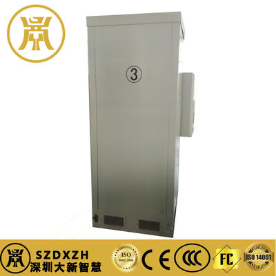 40U Outdoor Telecom Cabinet IP55 / IP65 Rack di 19 pollici con condizionatore d'aria