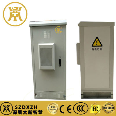 Armadio per telecomunicazioni esterne 42U armadio anti-furto montato su scaffale personalizzato con PDU