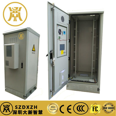Scatola di batterie esterne in acciaio galvanizzato Scatola di batterie esterne con condizionatore d'aria