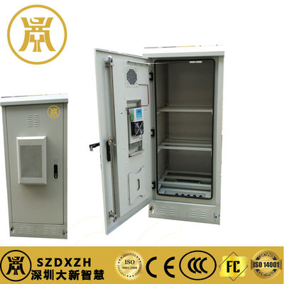Camera di batteria esterna resistente al fuoco Servitore di telecomunicazioni Rack Industrial Con condizionatore d'aria