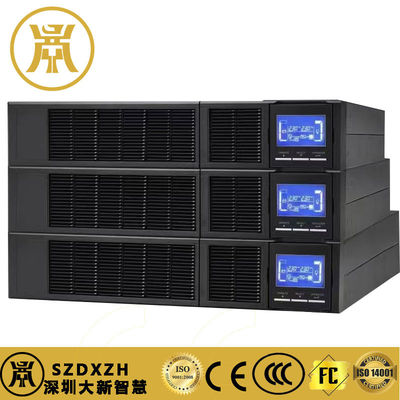 Funzionamento in linea a doppia conversione di UPS a rack ad alta frequenza a singolo ingresso a singola uscita