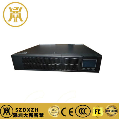 Funzionamento in linea a doppia conversione di UPS a rack ad alta frequenza a singolo ingresso a singola uscita
