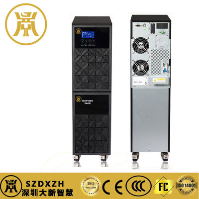 UPS a doppia conversione in linea a fase singola con gestione SNMP con 16-20 batterie