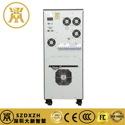 IP42 UPS ad alta frequenza 380VAC / 400VAC Sistema UPS online compatibile con batterie
