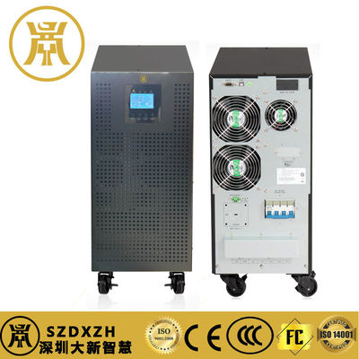 Display LCD UPS ad alta frequenza a tre fasi / singola fase UPS online con protezione EPO