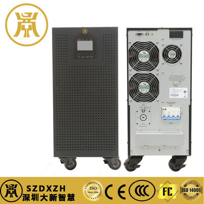 Display LCD UPS ad alta frequenza a tre fasi / singola fase UPS online con protezione EPO