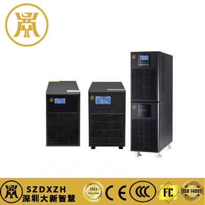 Display LCD UPS ad alta frequenza a tre fasi / singola fase UPS online con protezione EPO
