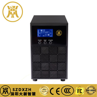 3000VA UPS online ad alta frequenza 40Hz - 70Hz 0ms UPS per il governo
