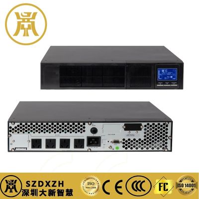 UPS industriali ad alta frequenza 0ms Transfer Rack Mount Online UPS serie H1KR(L) -H10KR(L)