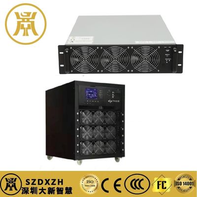 IP20 UPS ad alta frequenza espandibile UPS modulare online 30k Capacità con LCD da 5,7&quot;