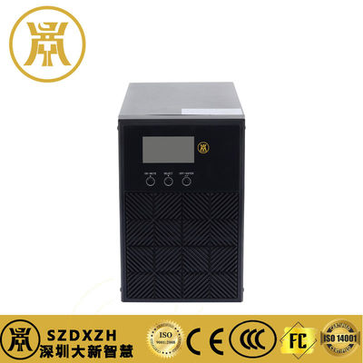 Fornitore di alimentazione UPS industriale intelligente 1000VA / 800W UPS ad alta efficienza con 2 batterie incorporate