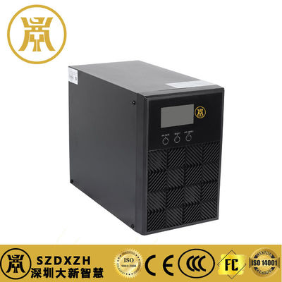 Fornitore di alimentazione UPS industriale intelligente 1000VA / 800W UPS ad alta efficienza con 2 batterie incorporate