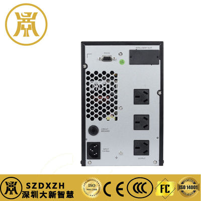 Fornitore di alimentazione UPS industriale intelligente 1000VA / 800W UPS ad alta efficienza con 2 batterie incorporate