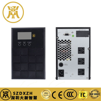 Fornitore di alimentazione UPS industriale intelligente 1000VA / 800W UPS ad alta efficienza con 2 batterie incorporate