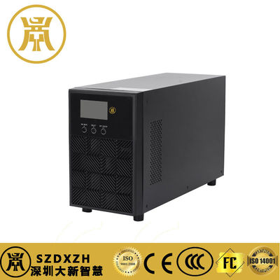 Fornitore di alimentazione UPS industriale 1000VA Fornitore di alimentazione UPS commerciale monofase con batteria 12V9ah