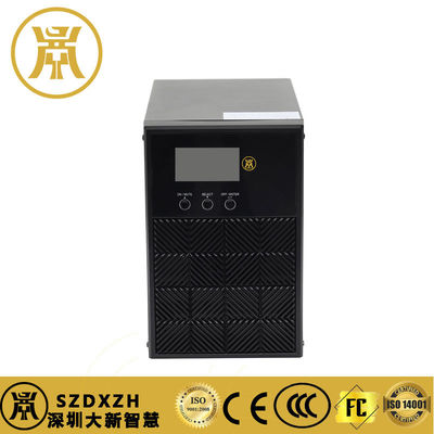 Fornitore di alimentazione UPS industriale 1000VA Fornitore di alimentazione UPS commerciale monofase con batteria 12V9ah