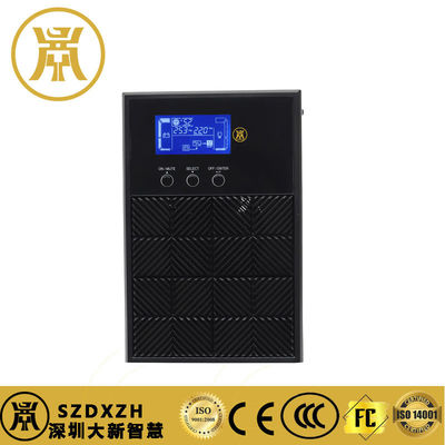 Fornitore di alimentazione UPS industriale 1000VA Fornitore di alimentazione UPS commerciale monofase con batteria 12V9ah