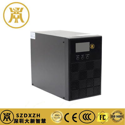 Fornitore di alimentazione UPS industriale 1000VA Fornitore di alimentazione UPS commerciale monofase con batteria 12V9ah
