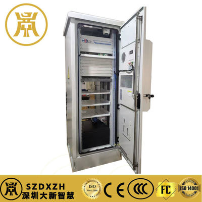 Gabinetto di alimentazione integrato Gabinetto esterno per telecomunicazioni personalizzato Sistema rettificatore IP55 200A