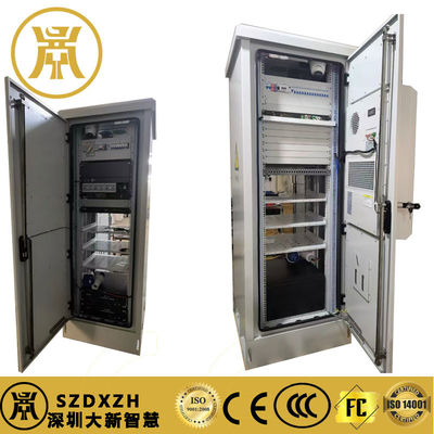 Gabinetto di alimentazione integrato Gabinetto esterno per telecomunicazioni personalizzato Sistema rettificatore IP55 200A