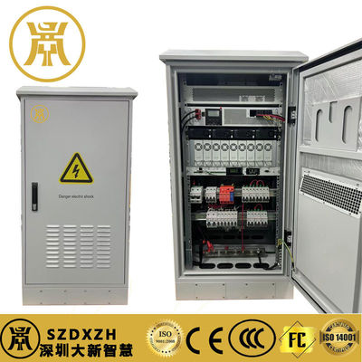 Immagazzinamento di energia Sistema di alimentazione solare Integrat IP55 Armadio esterno Litio ESS