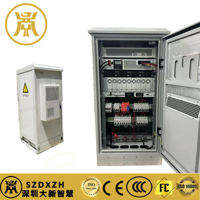 Immagazzinamento di energia Sistema di alimentazione solare Integrat IP55 Armadio esterno Litio ESS