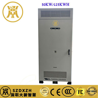 50kwh - 125kwh Sistema esterno di accumulo di energia