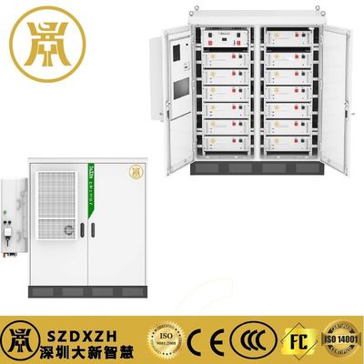 50kva 100kWh alluminio solare all'interno di un unico armadio